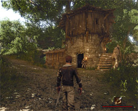 Vasco's tower [#2] - a building south of the sugar cane plantation, named after the guard perpetually on post - Tacarigua - Key Locations - Risen 2: Dark Waters - Game Guide and Walkthrough