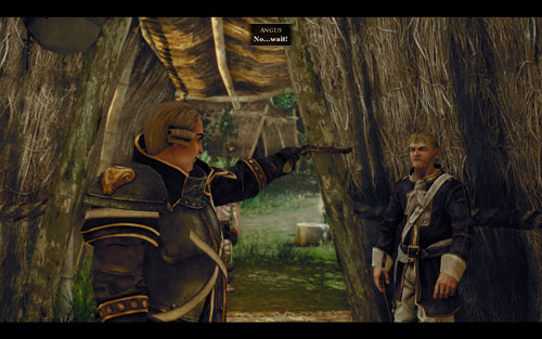 This is the commander of the Inquisition? - Angus is Dead - Maracai Bay - Quests - Risen 2: Dark Waters - Game Guide and Walkthrough