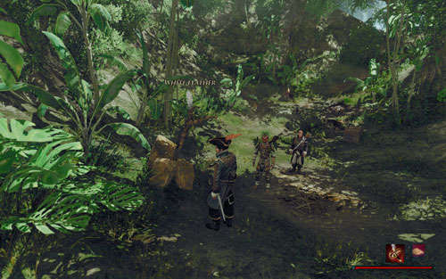 Here is the magnificent White feather. - The White Feather - Maracai Bay - Quests - Risen 2: Dark Waters - Game Guide and Walkthrough