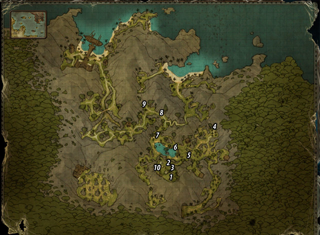 Quest giver: Datu [#1] - Chaka Datu's Legacy - Maracai Bay - Quests - Risen 2: Dark Waters - Game Guide and Walkthrough