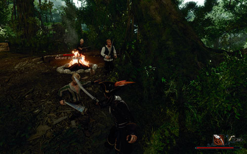 Right in the eye! - Plunderers at the Ancestral Grave - Maracai Bay - Quests - Risen 2: Dark Waters - Game Guide and Walkthrough