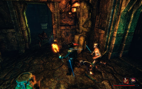 Don't forget the paw! - The Graves of the Ancestors - Maracai Bay - Quests - Risen 2: Dark Waters - Game Guide and Walkthrough