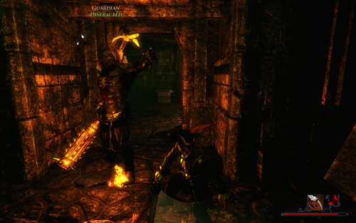 Even a demon has to yield to the power of the Parrot. - The Graves of the Ancestors - Maracai Bay - Quests - Risen 2: Dark Waters - Game Guide and Walkthrough