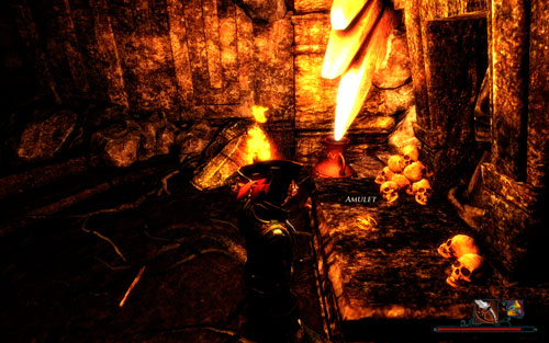 Don't be fooled - it's a golden mask. - The Graves of the Ancestors - Maracai Bay - Quests - Risen 2: Dark Waters - Game Guide and Walkthrough