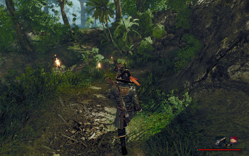 A short stroll is a pure pleasure. - Follow Hakeke - Maracai Bay - Quests - Risen 2: Dark Waters - Game Guide and Walkthrough