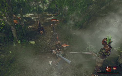 Watch for the birds! - Follow Hakeke to the Cave - Maracai Bay - Quests - Risen 2: Dark Waters - Game Guide and Walkthrough