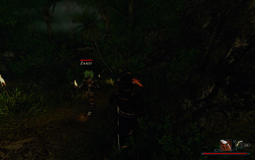 A stroll in the night - part one. - Follow Zaalu - Maracai Bay - Quests - Risen 2: Dark Waters - Game Guide and Walkthrough