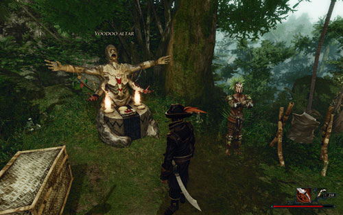 You'll be using the forbidden arts once again. - Zaalu's Voodoo Doll - Maracai Bay - Quests - Risen 2: Dark Waters - Game Guide and Walkthrough