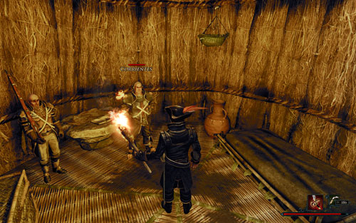 You'll receive the map from this man. - Map of Maracai - Maracai Bay - Quests - Risen 2: Dark Waters - Game Guide and Walkthrough