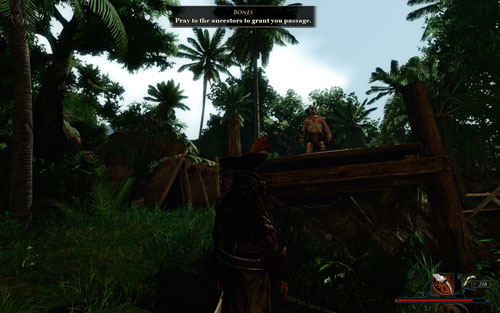 You won't find someone that crazy just anywhere. - Unwanted Sermon - Maracai Bay - Quests - Risen 2: Dark Waters - Game Guide and Walkthrough