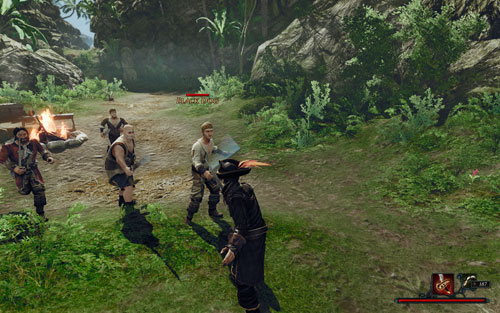 Nothing like a morning exercise. - Enemy Pirate Camp - Maracai Bay - Quests - Risen 2: Dark Waters - Game Guide and Walkthrough