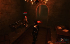 Godin [#3] - the gun inventor can be reached only during and after completing the Following Garcia's Trail quest - Caldera II - Trainers - Risen 2: Dark Waters - Game Guide and Walkthrough