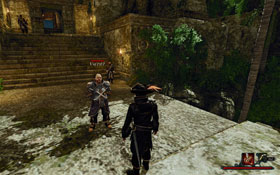 Valdez [#2] - the first person you'll meet upon arriving at the Maracai Bay - Maracai Bay - Trainers - Risen 2: Dark Waters - Game Guide and Walkthrough