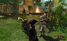 Cordobar [#5] - a very skilled warrior trained in the way of swords and blades - Maracai Bay - Trainers - Risen 2: Dark Waters - Game Guide and Walkthrough