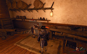 Fernando [#2] - found in the west part of the city, in the building on the left - Caldera II - Traders - Risen 2: Dark Waters - Game Guide and Walkthrough