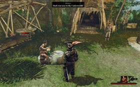 Malaika [#2] - the witch in the Natives' village - Maracai Bay - Traders - Risen 2: Dark Waters - Game Guide and Walkthrough