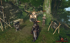 Kenan [#3] - the hunter by the voodoo altar, on the hill above the Natives' village - Maracai Bay - Traders - Risen 2: Dark Waters - Game Guide and Walkthrough