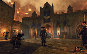 Crystal Fortress [#2] - the last keep of the human kind and at the same time - the headquarters of the Inquisition - Caldera II - Key Locations - Risen 2: Dark Waters - Game Guide and Walkthrough