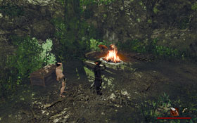 Old camp [#1] - the place until recently used by Garcia - Maracai Bay - Key Locations - Risen 2: Dark Waters - Game Guide and Walkthrough