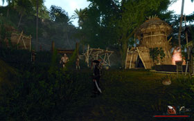 Maracai village [#2] - the key location where you can find most of the NPCs - including Corrientes - Maracai Bay - Key Locations - Risen 2: Dark Waters - Game Guide and Walkthrough