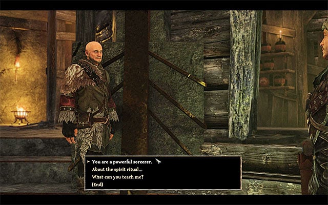 Talk to Eldric about his way to help with the ritual - Recruit Eldric - Main Quests - Calador - Risen 3: Titan Lords - Game Guide and Walkthrough