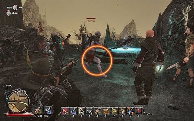 Eliminate the group of monsters - Recruit Eldric - Main Quests - Calador - Risen 3: Titan Lords - Game Guide and Walkthrough