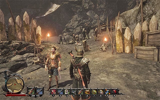 Demon Hunters camp - Recruit Eldric - Main Quests - Calador - Risen 3: Titan Lords - Game Guide and Walkthrough