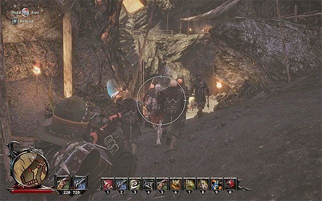 Help the hunters kill the demons - Recruit Eldric - Main Quests - Calador - Risen 3: Titan Lords - Game Guide and Walkthrough