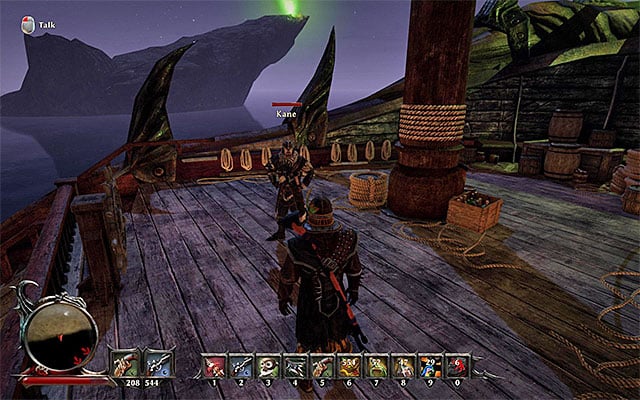 Kane s aboard the Demon Hunters ship - Recruit Eldric - Main Quests - Calador - Risen 3: Titan Lords - Game Guide and Walkthrough