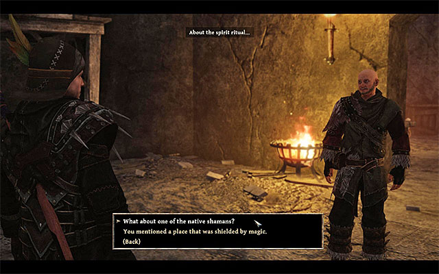 Question Eldric about the mage from the Kila isle - Recruit Chani - Main Quests - Calador - Risen 3: Titan Lords - Game Guide and Walkthrough