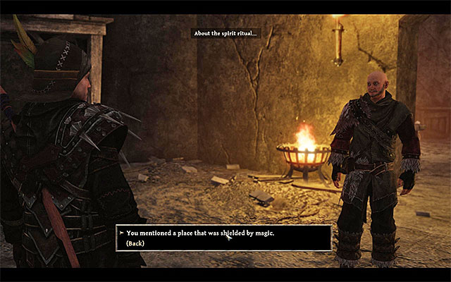 From Eldric you learn where you can find the scroll with the spell - A Powerful Spell - Main Quests - Calador - Risen 3: Titan Lords - Game Guide and Walkthrough