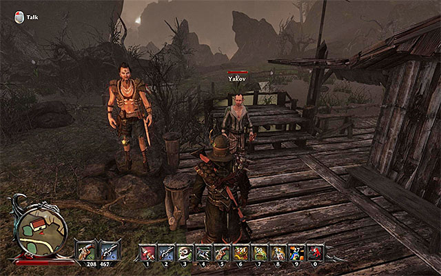 Yakov - Defeat Yakov - Side Quests - Calador - Risen 3: Titan Lords - Game Guide and Walkthrough