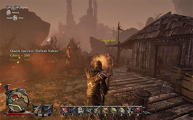 You can resolve the conflict amicably or beat Yakov - Defeat Yakov - Side Quests - Calador - Risen 3: Titan Lords - Game Guide and Walkthrough