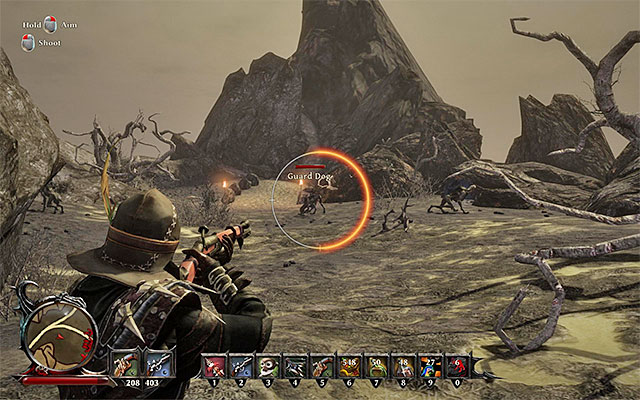 You can find the monsters in front of the lighthouse - The Tower in the Shadows - Side Quests - Calador - Risen 3: Titan Lords - Game Guide and Walkthrough