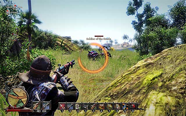 Among others, you will have to defeat a big spider - Lost in the Forbidden Valley - Main Quests - Kila - Risen 3: Titan Lords - Game Guide and Walkthrough