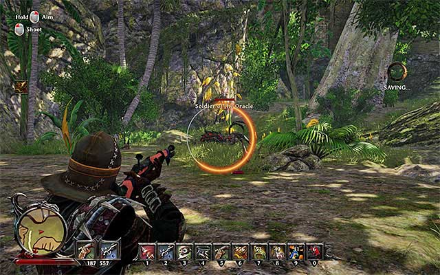 The first soldier of the oracle - The Oracles Soldiers - Main Quests - Kila - Risen 3: Titan Lords - Game Guide and Walkthrough