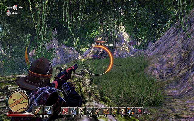 The third soldier of the oracle - The Oracles Soldiers - Main Quests - Kila - Risen 3: Titan Lords - Game Guide and Walkthrough