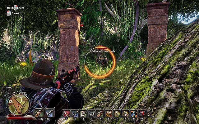 The fifth soldier of the oracle - The Oracles Soldiers - Main Quests - Kila - Risen 3: Titan Lords - Game Guide and Walkthrough