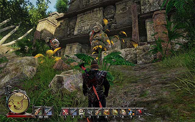 The temple - Speak to the Oracle - Main Quests - Kila - Risen 3: Titan Lords - Game Guide and Walkthrough