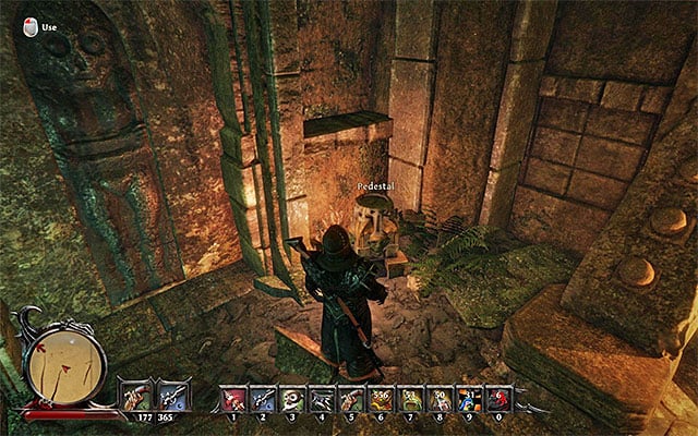 The second pedestal - Speak to the Oracle - Main Quests - Kila - Risen 3: Titan Lords - Game Guide and Walkthrough