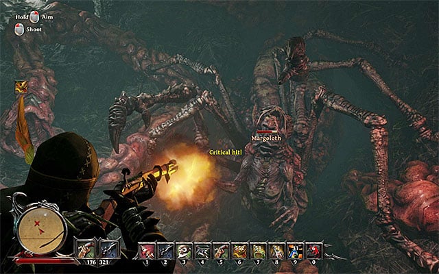 It is best to attack the Oracle at long range - Speak to the Oracle - Main Quests - Kila - Risen 3: Titan Lords - Game Guide and Walkthrough