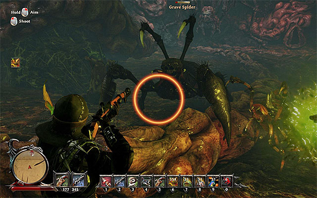 Eliminate, mainly, the larger spiders - Speak to the Oracle - Main Quests - Kila - Risen 3: Titan Lords - Game Guide and Walkthrough