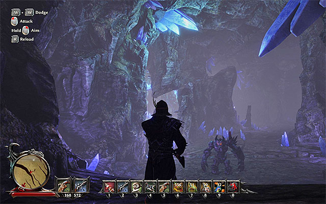 Watch out for the golem - Recruit Zacharias - Main Quests - Taranis - Risen 3: Titan Lords - Game Guide and Walkthrough