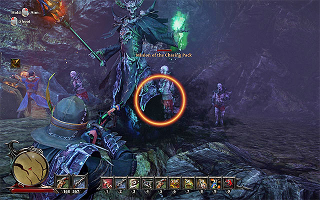 Attack the shadow lord and watch out for his helpers - Recruit Zacharias - Main Quests - Taranis - Risen 3: Titan Lords - Game Guide and Walkthrough