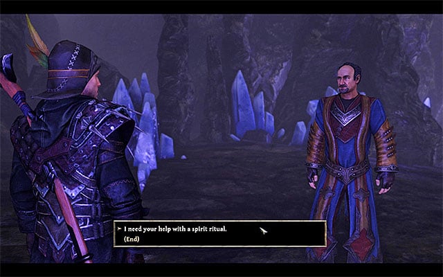 Ask Zacharias to take part in the ritual - Recruit Zacharias - Main Quests - Taranis - Risen 3: Titan Lords - Game Guide and Walkthrough