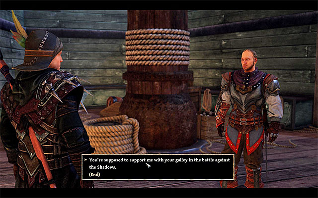 Neron is staying on the ship of the Crystal Mages - Recruit Zacharias - Main Quests - Taranis - Risen 3: Titan Lords - Game Guide and Walkthrough