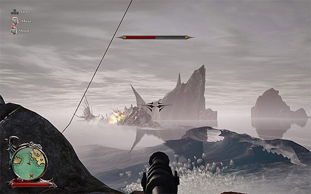 Try attacking the monster also at long range - Terror from the Deep - Other quests - Risen 3: Titan Lords - Game Guide and Walkthrough