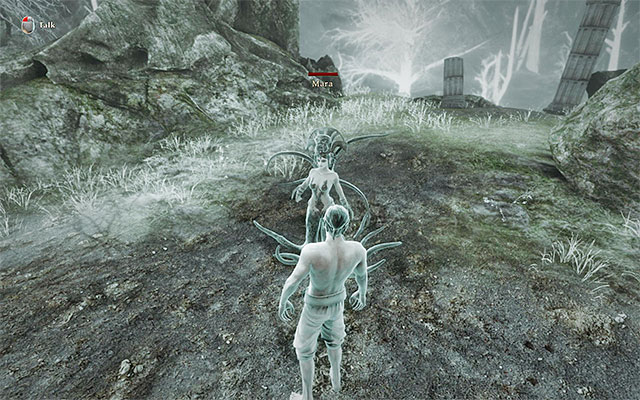 You can encounter Mara during one of your visits to the underworld - Shadows of the Past - Crew quests - Risen 3: Titan Lords - Game Guide and Walkthrough