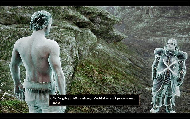 Garcia will have to reveal the treasures location - Shadows of the Past - Crew quests - Risen 3: Titan Lords - Game Guide and Walkthrough
