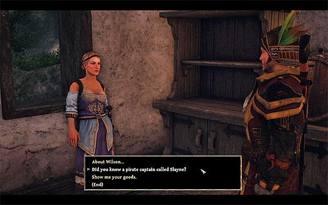 Talk to Grace about Slayne - Shadows of the Past - Crew quests - Risen 3: Titan Lords - Game Guide and Walkthrough